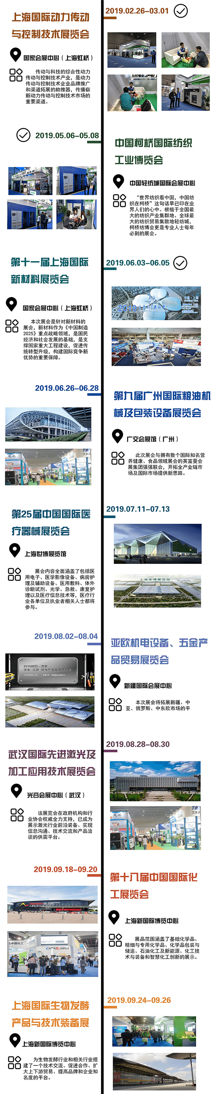 2019年德耐尔空压机展会大合集