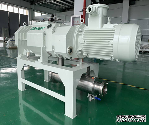 干式螺杆真空泵DSV800故障维修指南